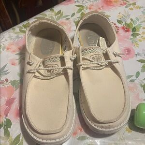 HEYDUDE Wendy Tempe - Gypsum